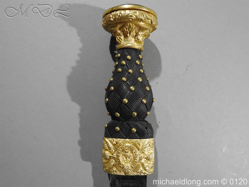 Scottish Officer's Regimental Dirk Of The 74th Highlanders - Image 14