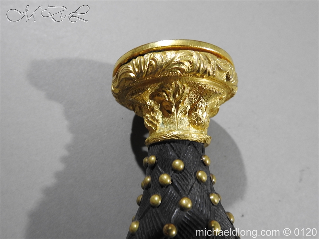 Scottish Officer's Regimental Dirk Of The 74th Highlanders - Image 15