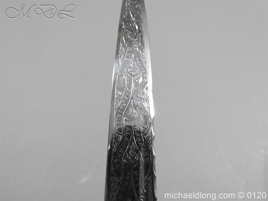Scottish Officer's Regimental Dirk Of The 74th Highlanders - Image 20