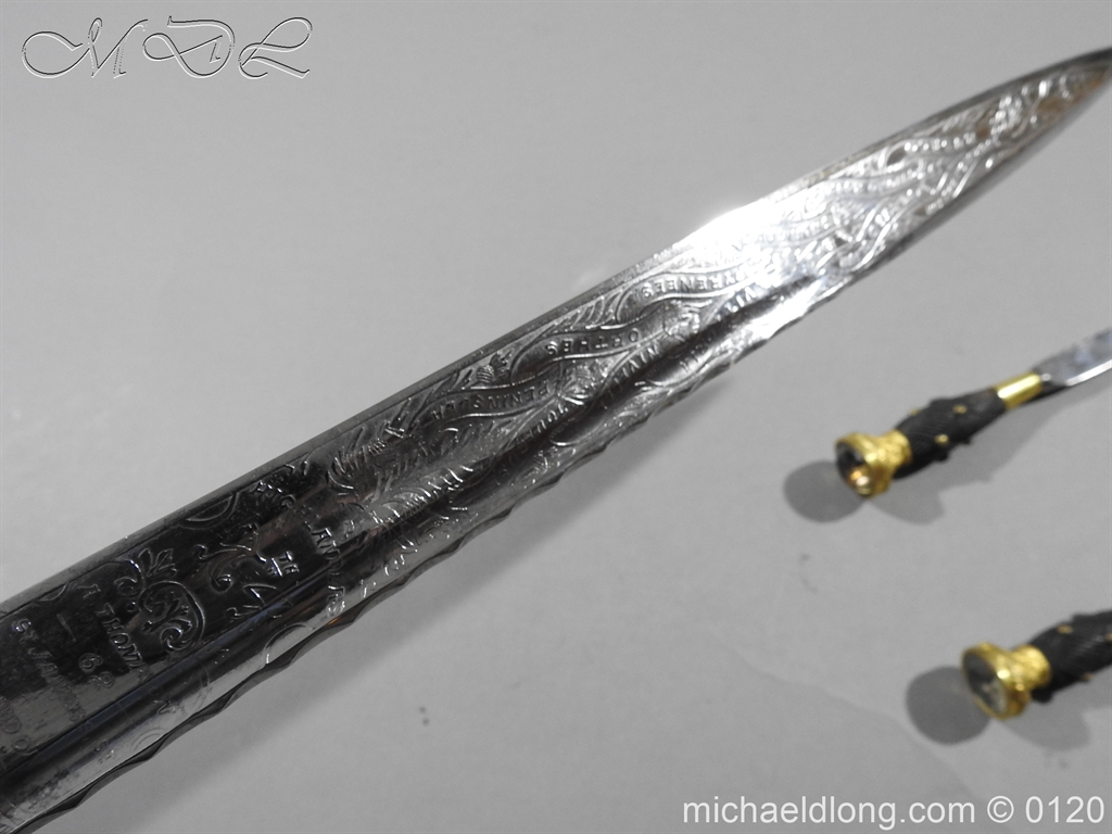 Scottish Officer's Regimental Dirk Of The 74th Highlanders - Image 21