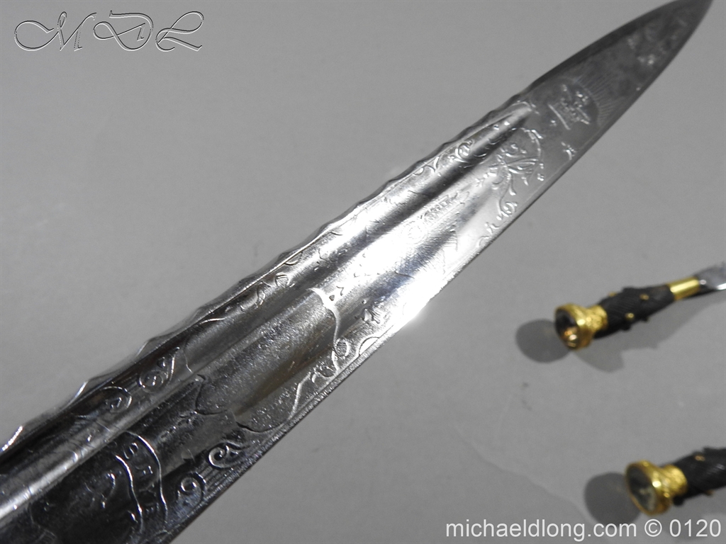 Scottish Officer's Regimental Dirk Of The 74th Highlanders - Image 22