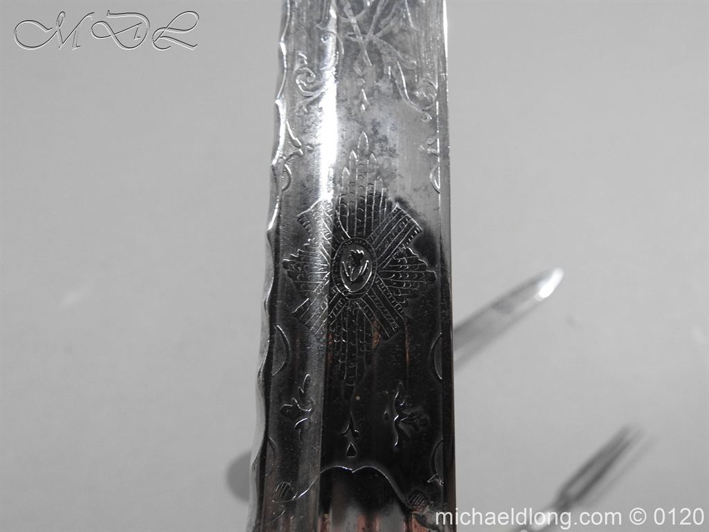 Scottish Officer's Regimental Dirk Of The 74th Highlanders - Image 24