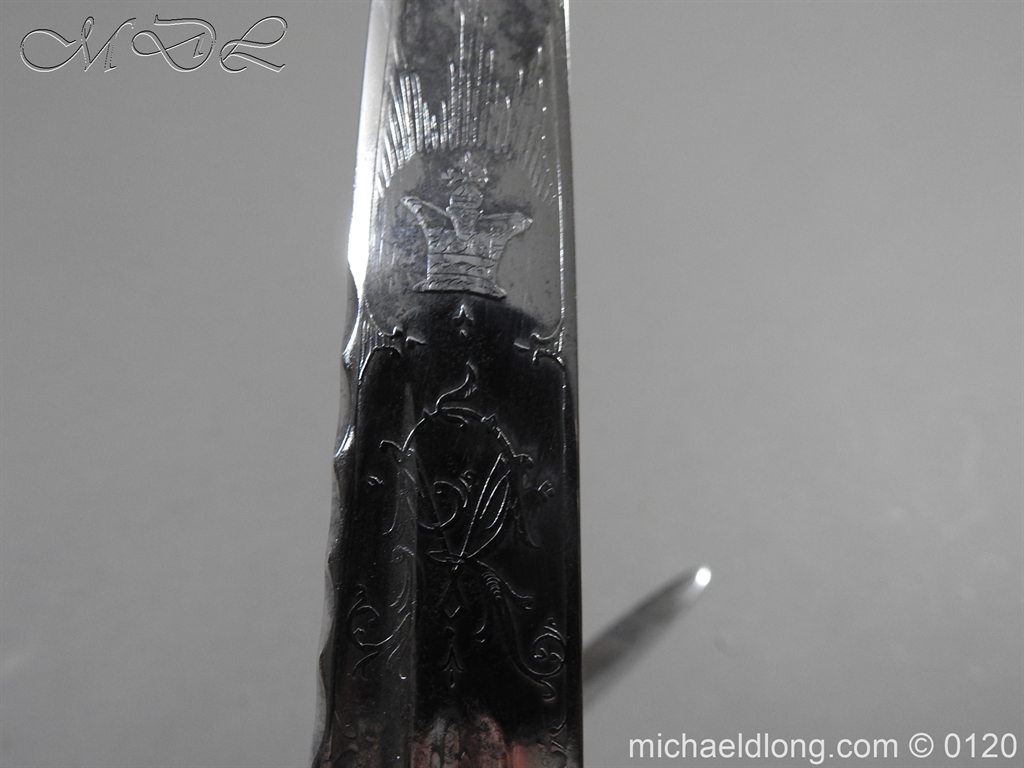 Scottish Officer's Regimental Dirk Of The 74th Highlanders - Image 25