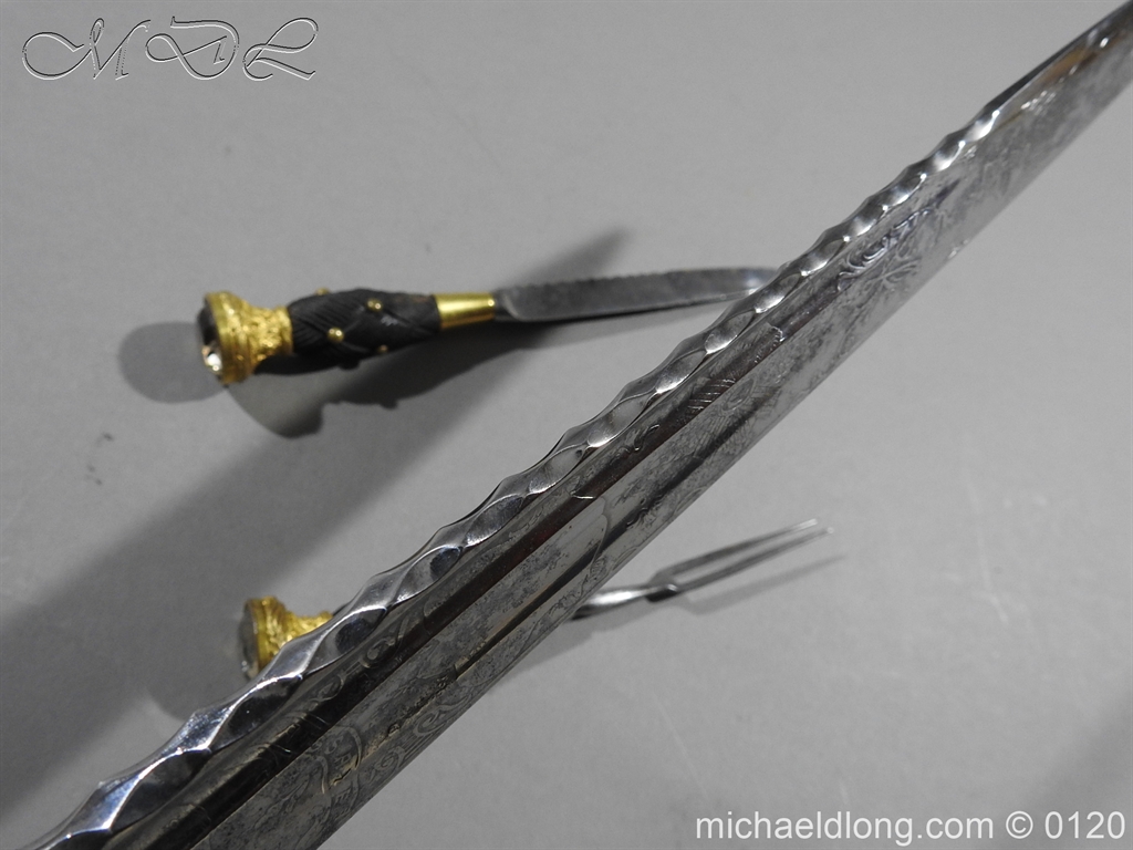 Scottish Officer's Regimental Dirk Of The 74th Highlanders - Image 26