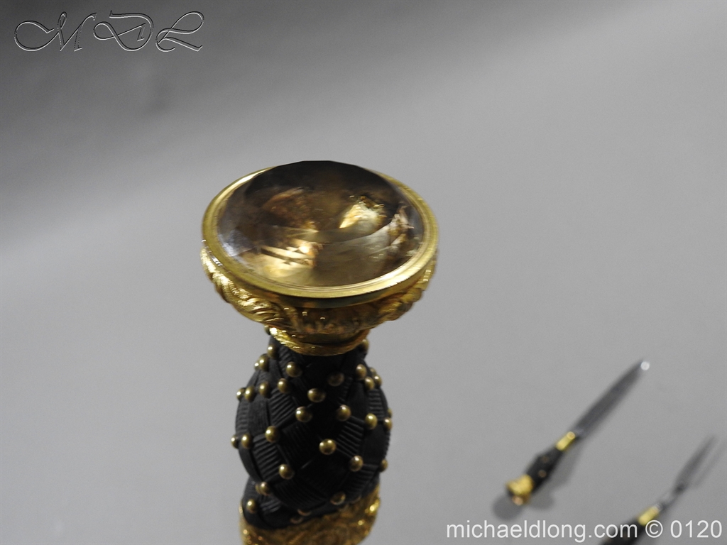 Scottish Officer's Regimental Dirk Of The 74th Highlanders - Image 28