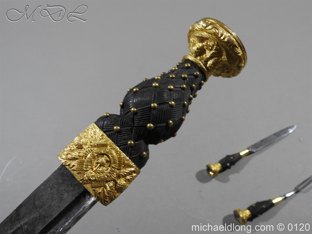 Scottish Officer's Regimental Dirk Of The 74th Highlanders - Image 29