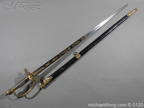 1796 British Infantry Officer's Sword