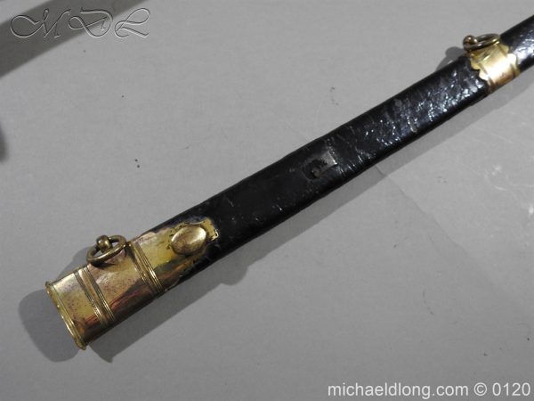 1796 British Blue and Gilt Infantry Officer's Sword - Image 10