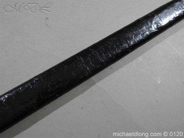 1796 British Blue and Gilt Infantry Officer's Sword - Image 11