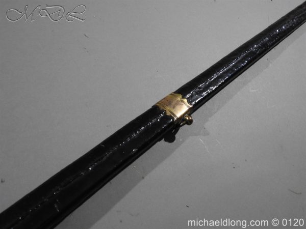1796 British Blue and Gilt Infantry Officer's Sword - Image 13