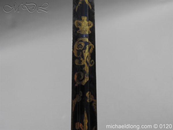 1796 British Blue and Gilt Infantry Officer's Sword - Image 17