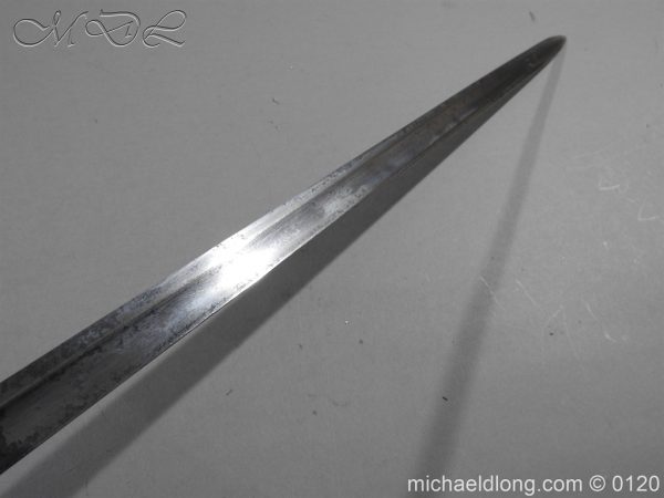 1796 British Blue and Gilt Infantry Officer's Sword - Image 25
