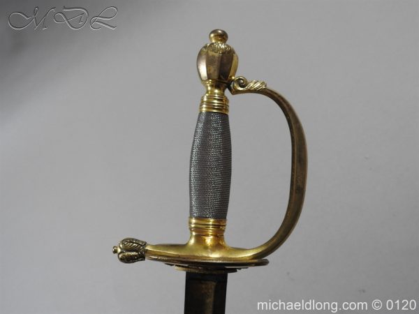 1796 British Blue and Gilt Infantry Officer's Sword - Image 26