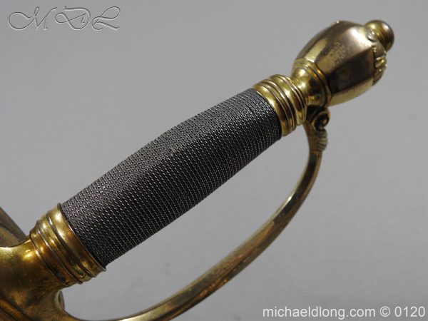 1796 British Blue and Gilt Infantry Officer's Sword - Image 27