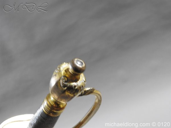 1796 British Blue and Gilt Infantry Officer's Sword - Image 33