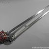 Scottish Victorian Military Basket Hilted Sword