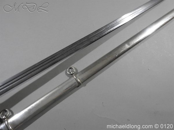 Scottish Victorian Military Basket Hilted Sword - Image 3