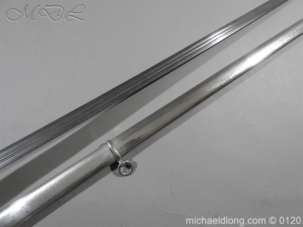 Scottish Victorian Military Basket Hilted Sword - Image 7