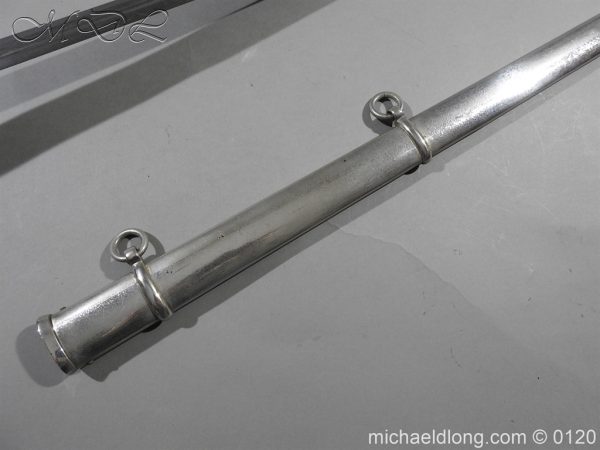 Scottish Victorian Military Basket Hilted Sword - Image 9