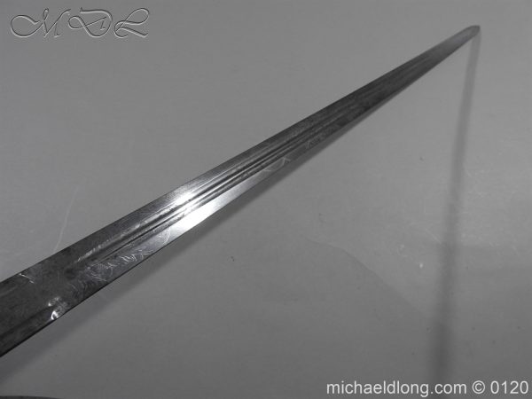 Scottish Victorian Military Basket Hilted Sword - Image 11