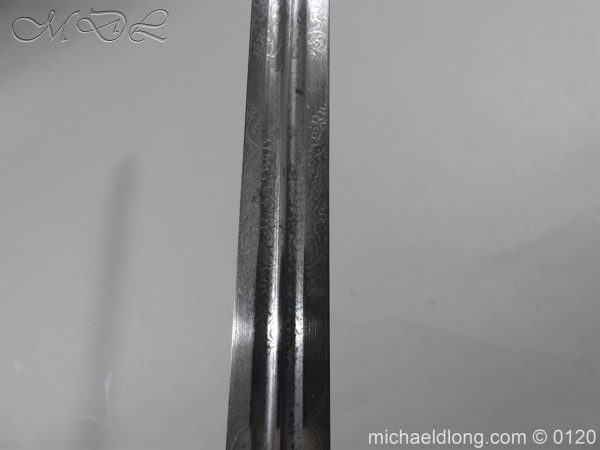 Scottish Victorian Military Basket Hilted Sword - Image 13