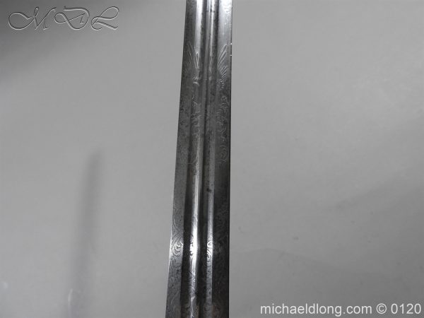 Scottish Victorian Military Basket Hilted Sword - Image 14