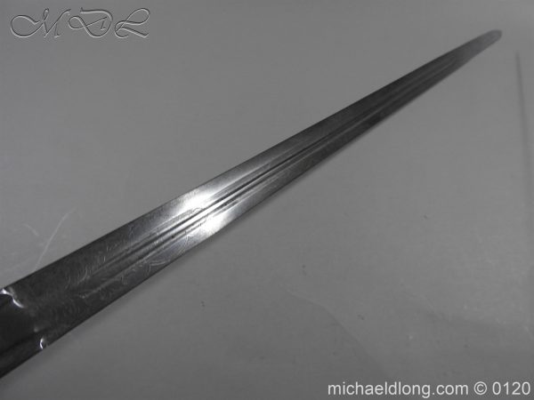 Scottish Victorian Military Basket Hilted Sword - Image 16