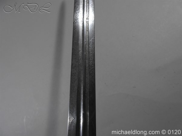 Scottish Victorian Military Basket Hilted Sword - Image 17