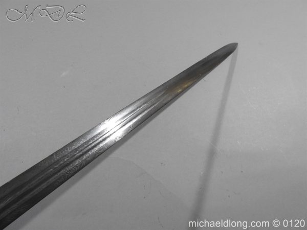 Scottish Victorian Military Basket Hilted Sword - Image 19