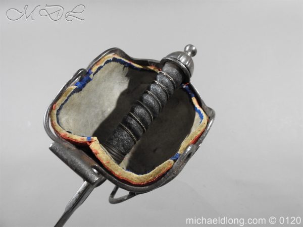 Scottish Victorian Military Basket Hilted Sword - Image 21