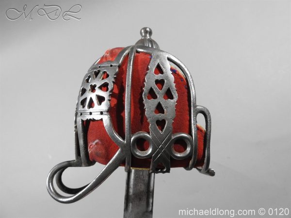 Scottish Victorian Military Basket Hilted Sword - Image 22