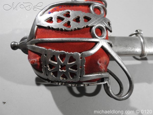 Scottish Victorian Military Basket Hilted Sword - Image 26