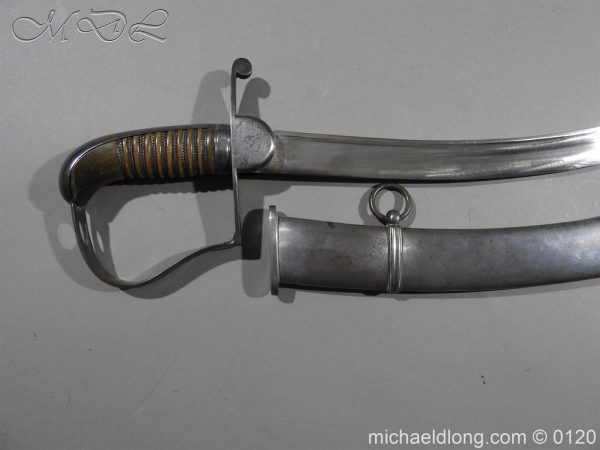 British 1796 Flank Officer's Sword - Image 2