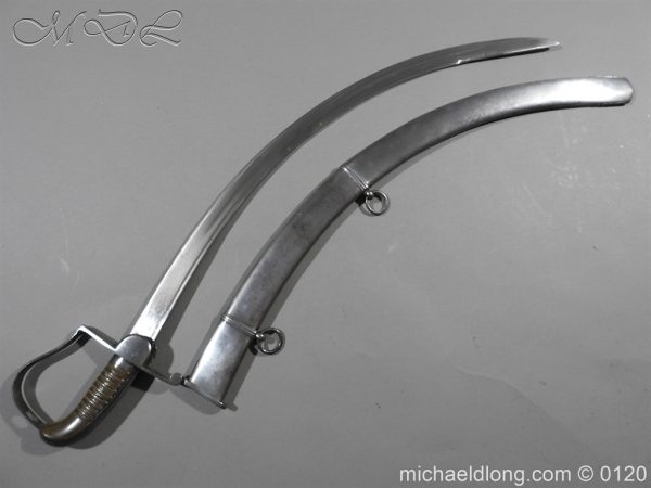 British 1796 Flank Officer's Sword - Image 5