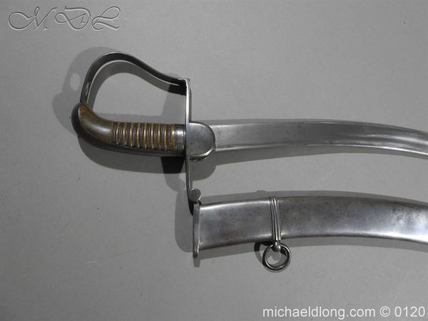 British 1796 Flank Officer's Sword - Image 6