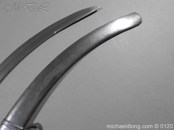 British 1796 Flank Officer's Sword - Image 8
