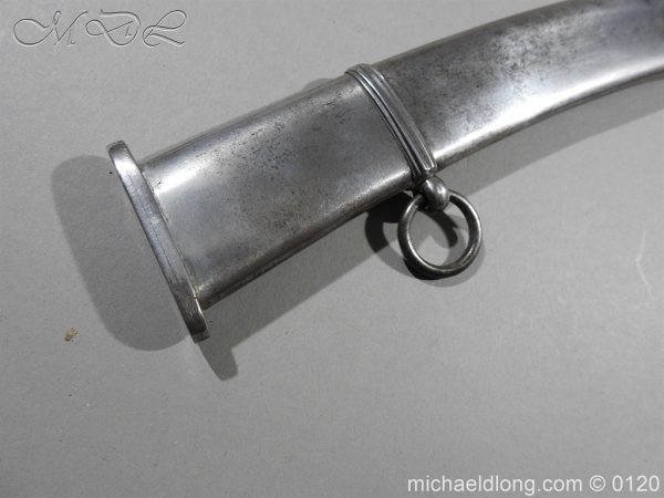 British 1796 Flank Officer's Sword - Image 9