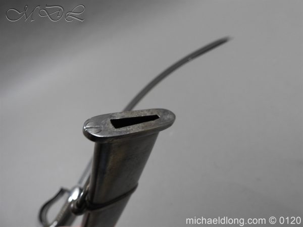 British 1796 Flank Officer's Sword - Image 10