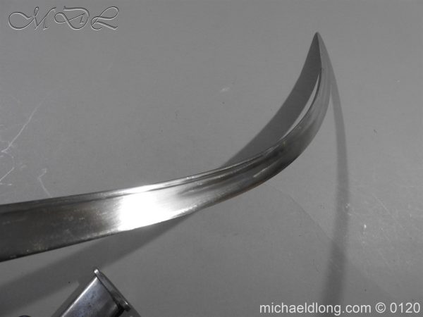 British 1796 Flank Officer's Sword - Image 11