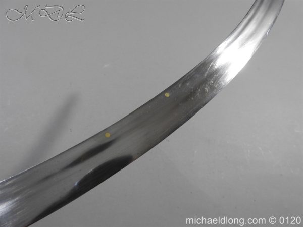 British 1796 Flank Officer's Sword - Image 12