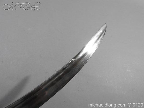 British 1796 Flank Officer's Sword - Image 13