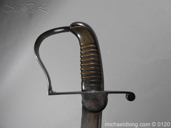 British 1796 Flank Officer's Sword - Image 15