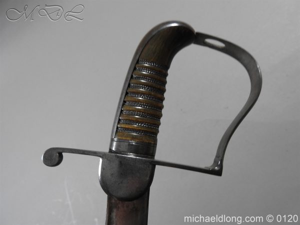 British 1796 Flank Officer's Sword - Image 16