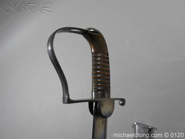 British 1796 Flank Officer's Sword - Image 18
