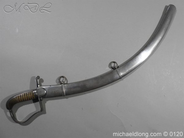 British 1796 Flank Officer's Sword - Image 19
