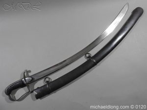 British 1796 Light Cavalry Sword by Egg