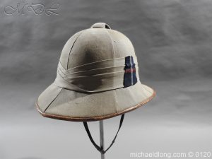 Highland Light Infantry Officer’s Wolseley Helmet