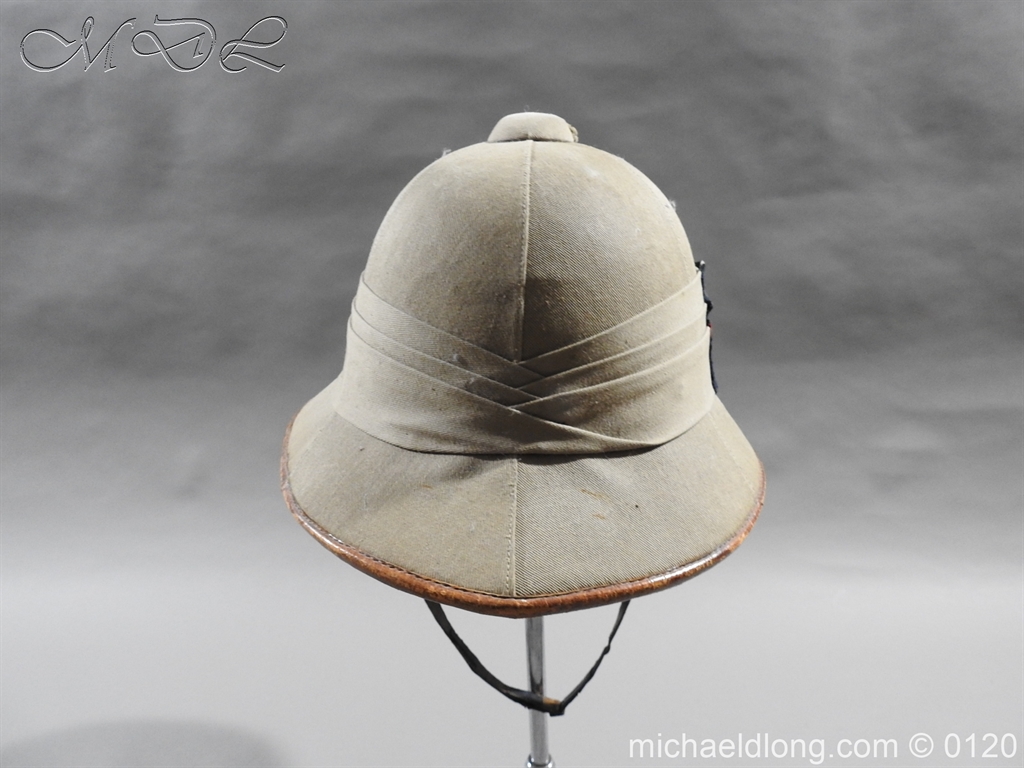 Highland Light Infantry Officer’s Wolseley Helmet - Image 2