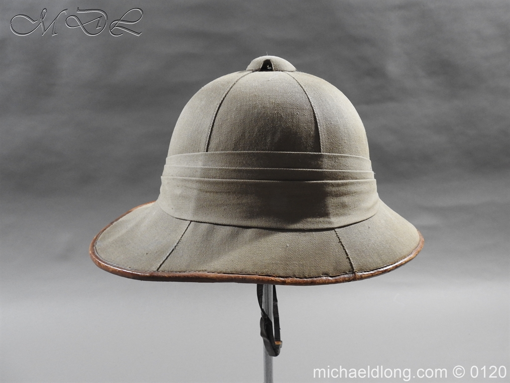 Highland Light Infantry Officer’s Wolseley Helmet - Image 3