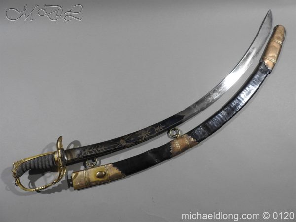 British Light Company 1803 Pattern Officer's Sword